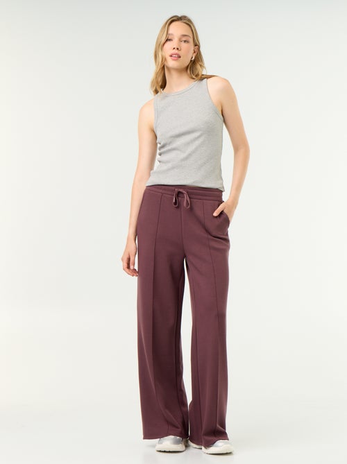 Pantaloni ampi in pile - Kiabi Pantaloni ampi in pile - Kiabi