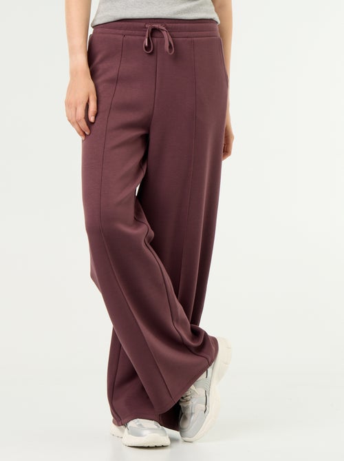 Pantaloni ampi in pile - Kiabi Pantaloni ampi in pile - Kiabi