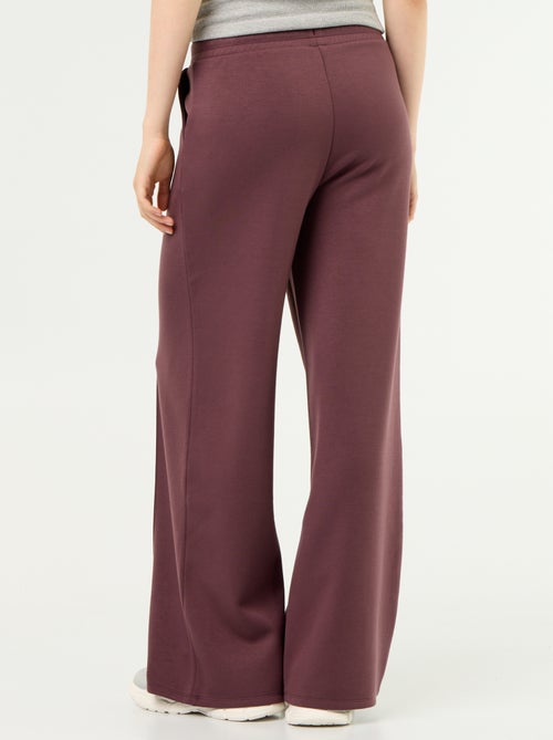 Pantaloni ampi in pile - Kiabi Pantaloni ampi in pile - Kiabi