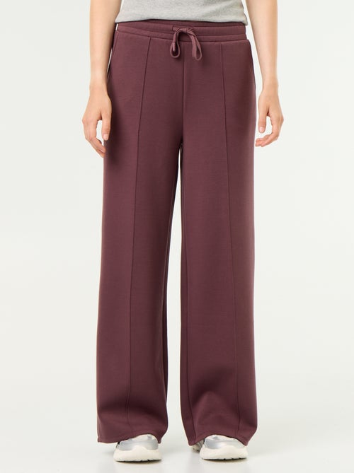 Pantaloni ampi in pile - Kiabi Pantaloni ampi in pile - Kiabi