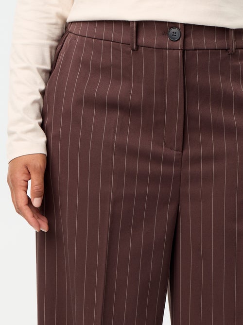 Pantaloni ampi in tessuto fluido - Kiabi