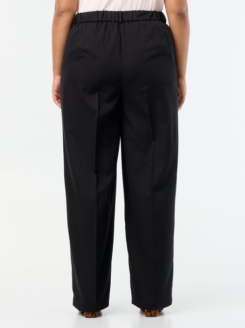 Pantaloni ampi in tessuto fluido - Kiabi Pantaloni ampi in tessuto fluido - Kiabi