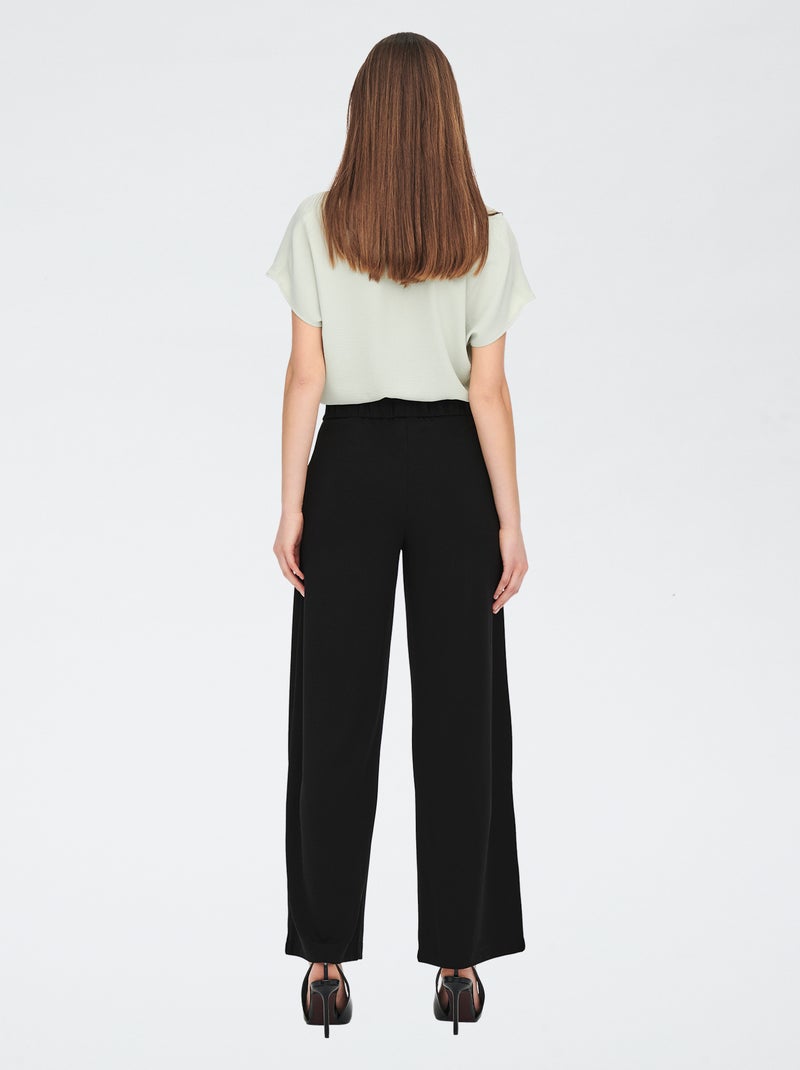 Pantaloni ampi 'JDY' Nero - Kiabi