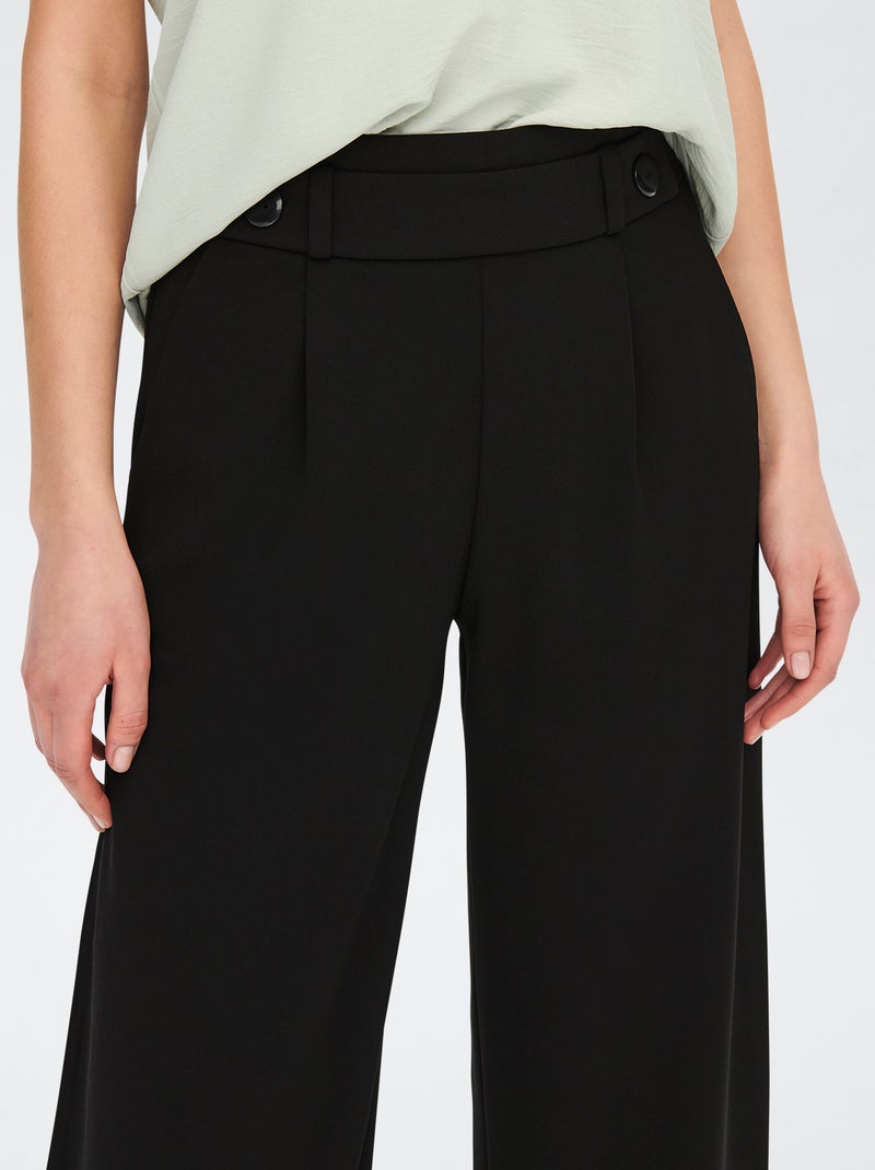 Pantaloni ampi 'JDY' Nero - Kiabi