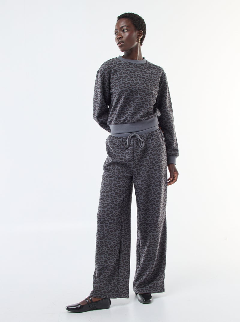 Generisch Pantaloni Termici Da Donna Invernali Con Stampa A Quadri - Foto 10