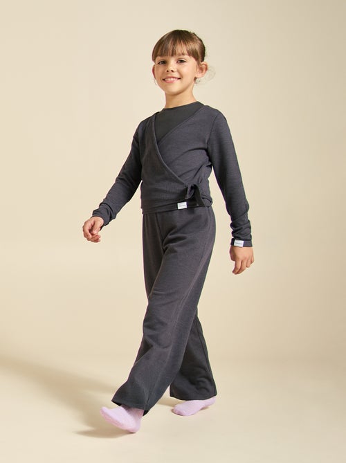 Pantaloni ampi multisport (ekstract) - Kiabi Pantaloni ampi multisport (ekstract) - Kiabi