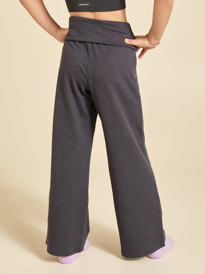 Pantaloni ampi multisport (ekstract) Nero - Kiabi