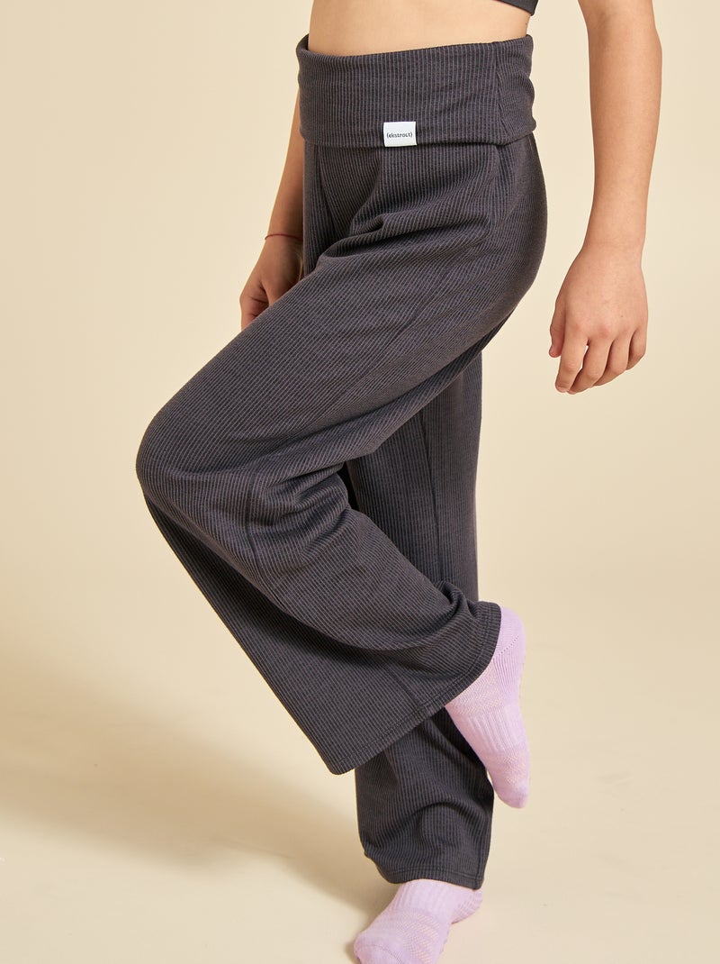 Pantaloni ampi multisport (ekstract) Nero - Kiabi
