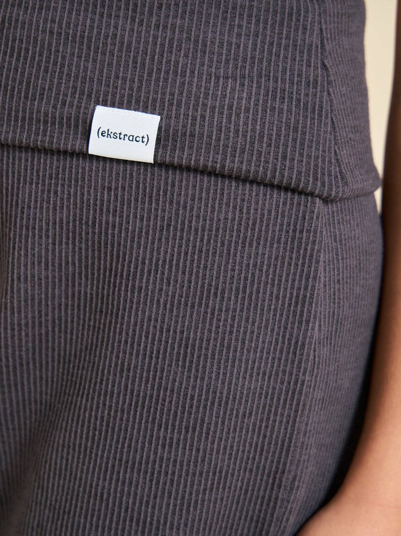 Pantaloni ampi multisport (ekstract) Nero - Kiabi