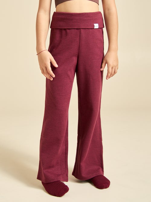 Pantaloni ampi multisport (ekstract) - Kiabi Pantaloni ampi multisport (ekstract) - Kiabi