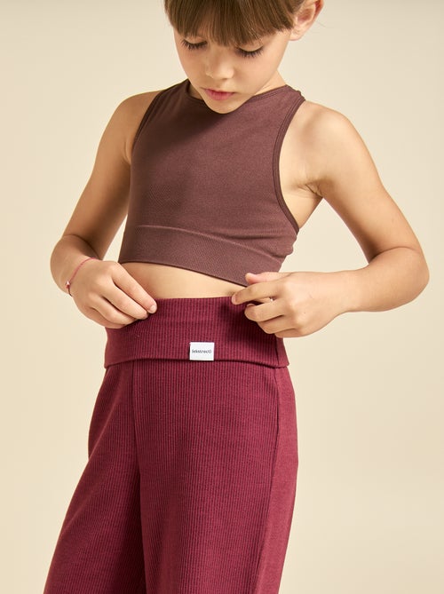 Pantaloni ampi multisport (ekstract) - Kiabi Pantaloni ampi multisport (ekstract) - Kiabi