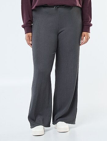 Pantaloni ampi / wide leg plissettati
