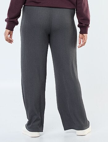 Pantaloni ampi / wide leg plissettati