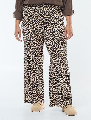 Pantaloni ampi / wide leg plissettati