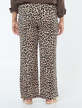 Pantaloni ampi / wide leg plissettati