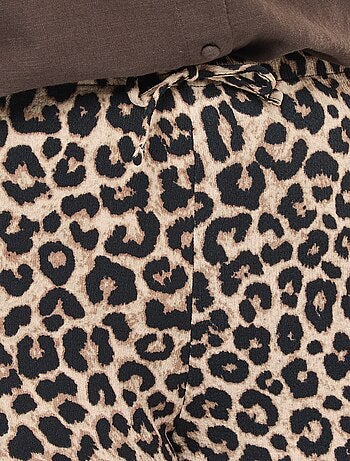 Pantaloni ampi / wide leg plissettati