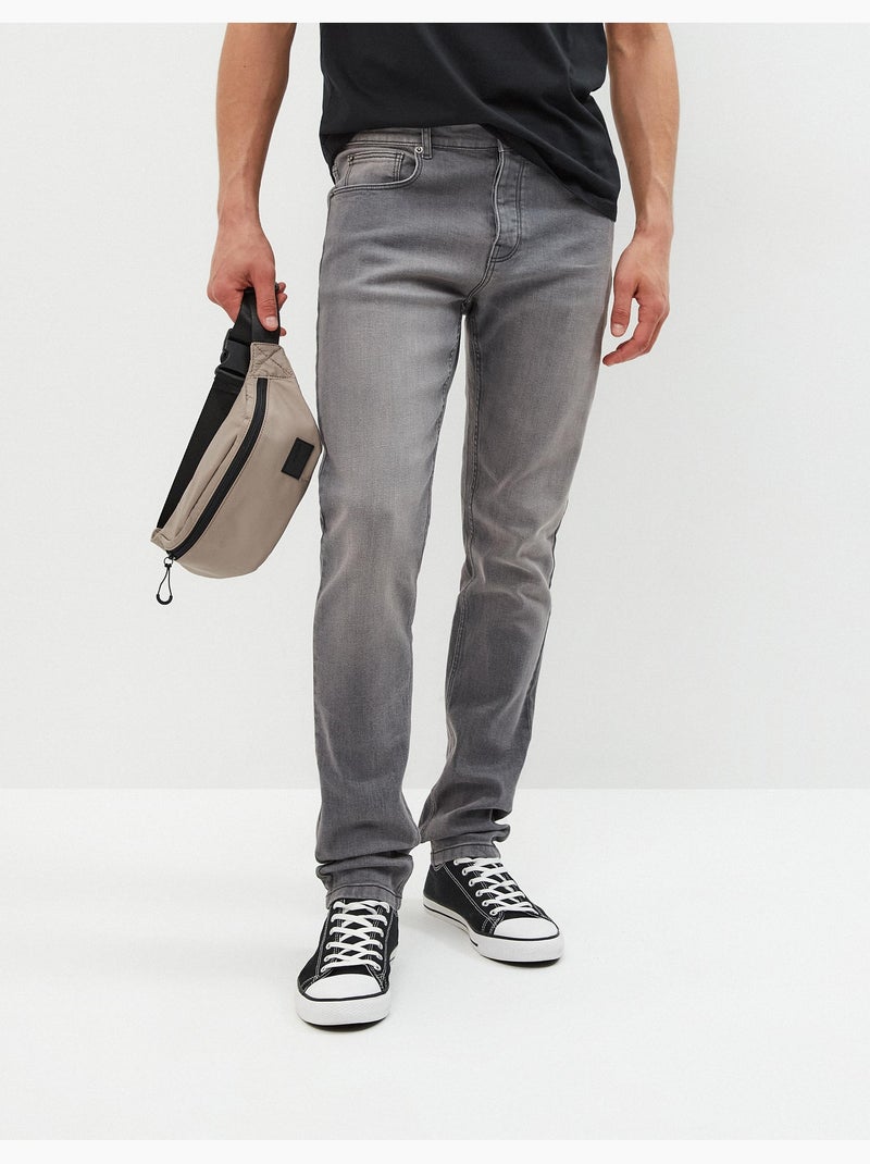 Pantaloni attillati, MO Fashion Grigio - Kiabi