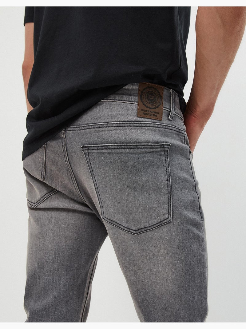 Pantaloni attillati, MO Fashion Grigio - Kiabi