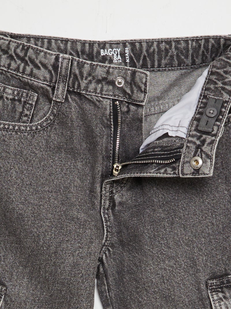 Pantaloni baggy - Graphik Edition GRIGIO - Kiabi