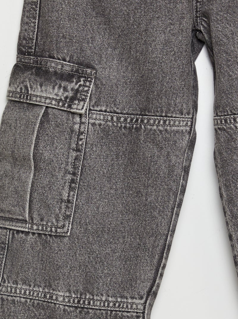 Pantaloni baggy - Graphik Edition GRIGIO - Kiabi