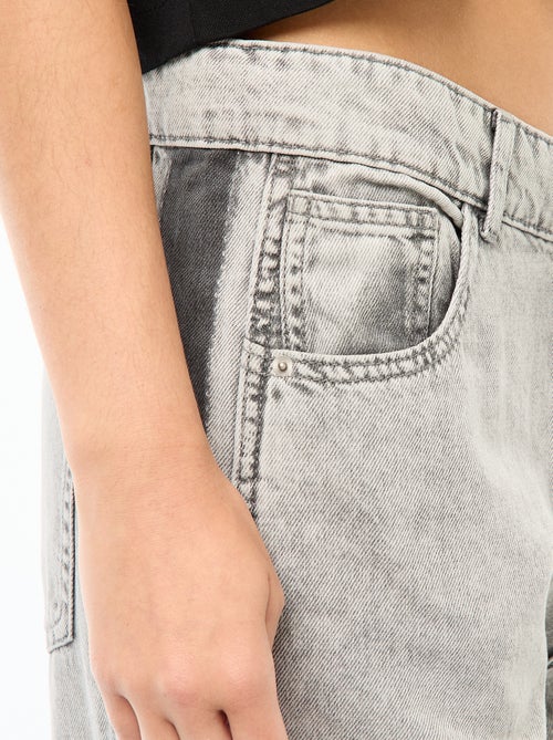 Pantaloni baggy a contrasto - - Kiabi