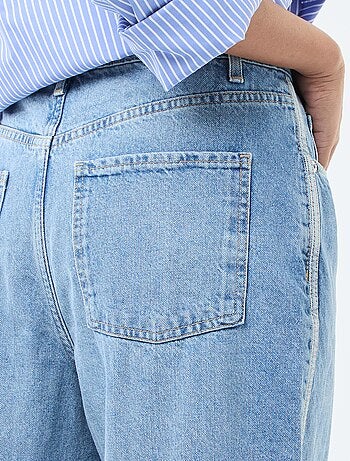 Pantaloni baggy a vita bassa