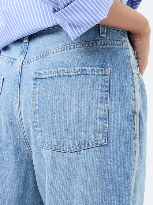 Pantaloni baggy a vita bassa - Kiabi