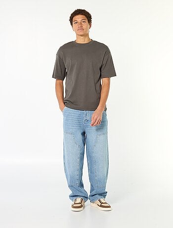 Pantaloni Baggy fit denim
