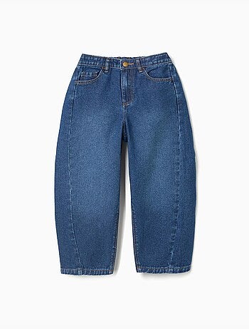 Pantaloni baggy in denim