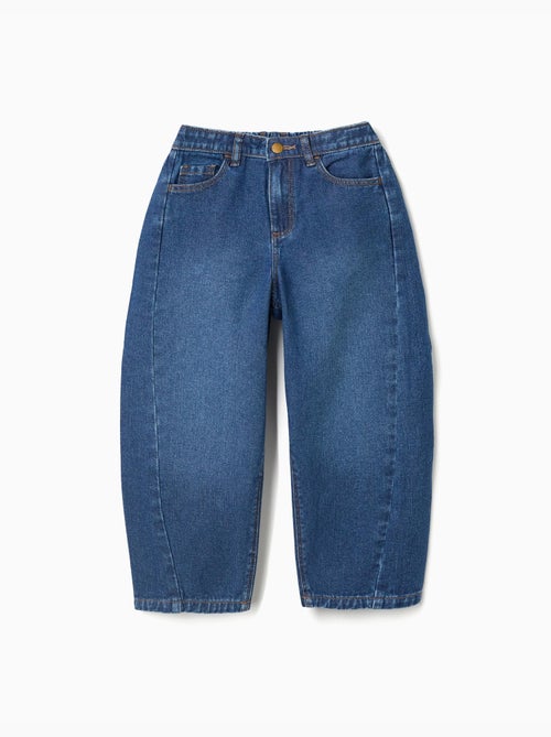 Pantaloni baggy in denim - Kiabi