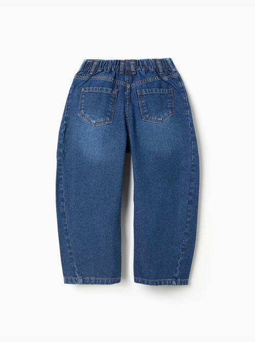 Pantaloni baggy in denim - Kiabi