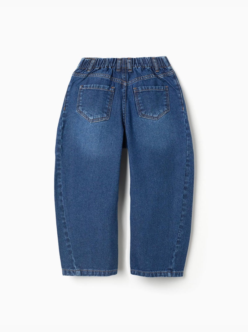Pantaloni baggy in denim Blu Blu - Kiabi