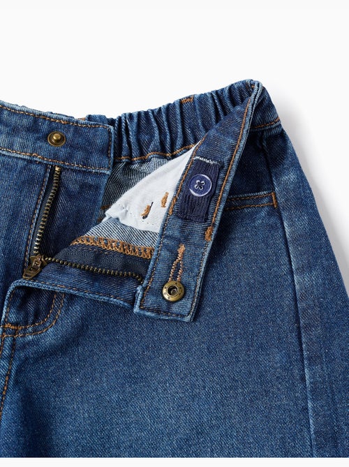 Pantaloni baggy in denim - Kiabi