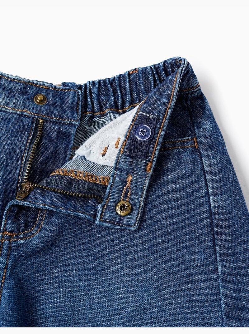 Pantaloni baggy in denim Blu Blu - Kiabi