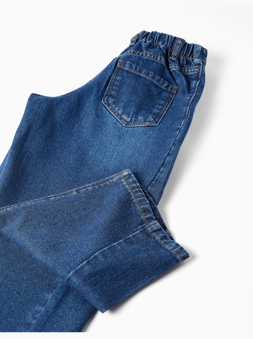 Pantaloni baggy in denim - Kiabi