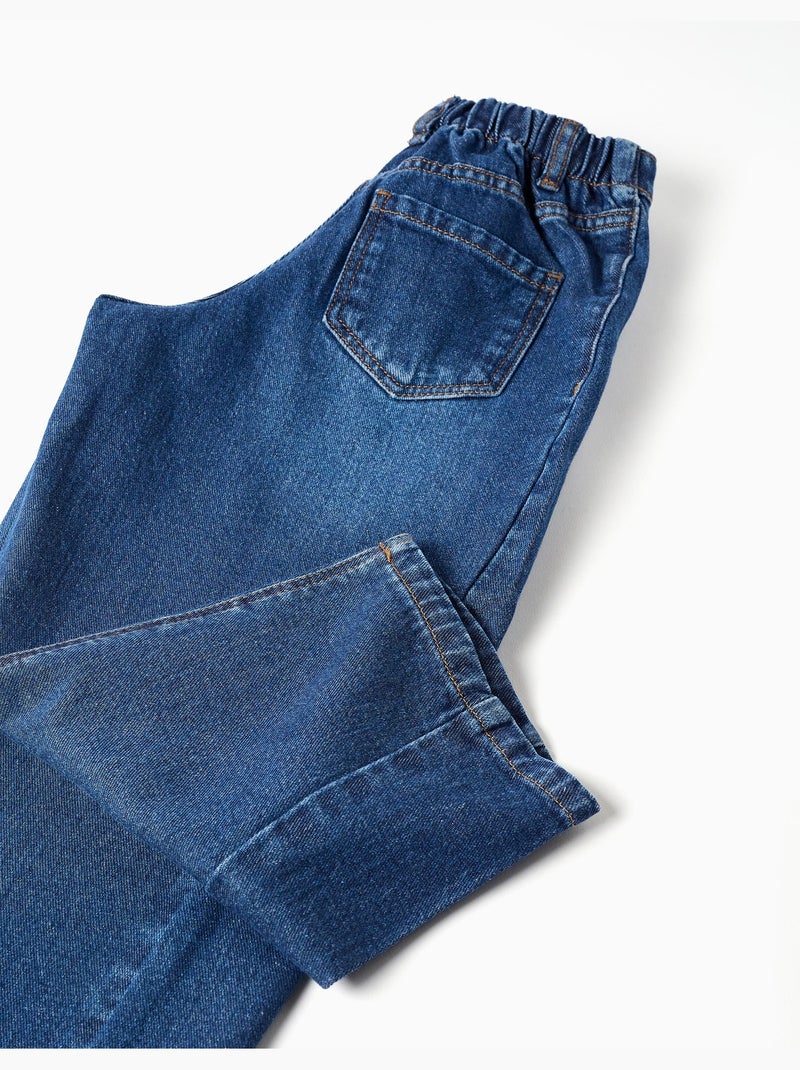 Pantaloni baggy in denim Blu Blu - Kiabi
