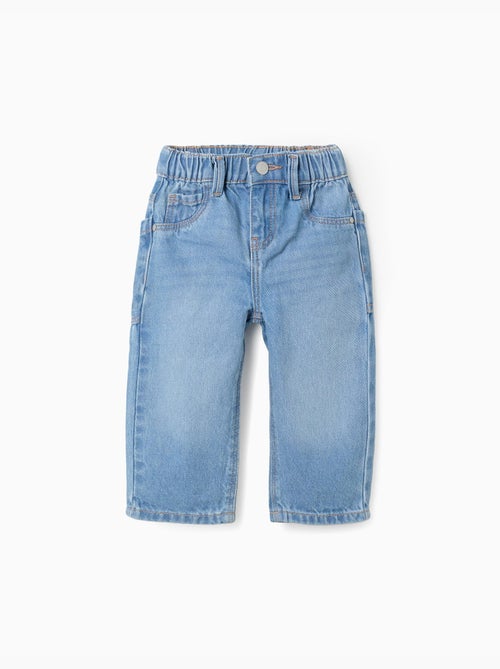 Pantaloni baggy in denim - Kiabi