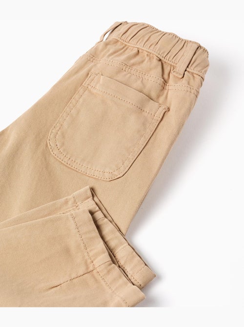 Pantaloni baggy in twill con coulisse - Kiabi