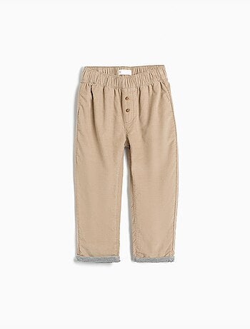 Pantaloni baggy in velluto a coste, mo fashion