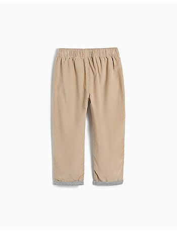 Pantaloni baggy in velluto a coste, mo fashion