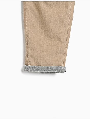 Pantaloni baggy in velluto a coste, mo fashion