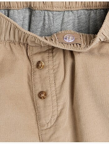 Pantaloni baggy in velluto a coste, mo fashion