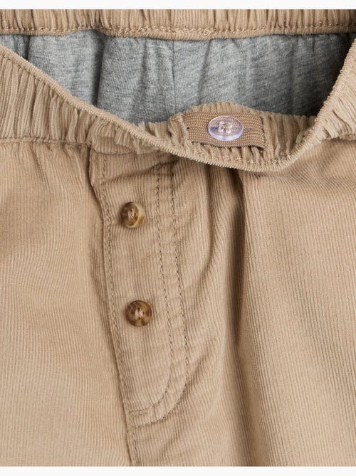 Pantaloni baggy in velluto a coste, mo fashion - Kiabi