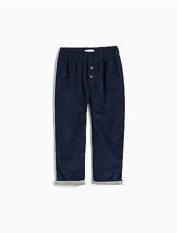 Pantaloni baggy in velluto a coste, mo fashion