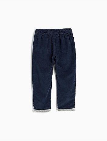 Pantaloni baggy in velluto a coste, mo fashion