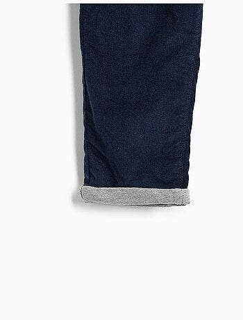 Pantaloni baggy in velluto a coste, mo fashion