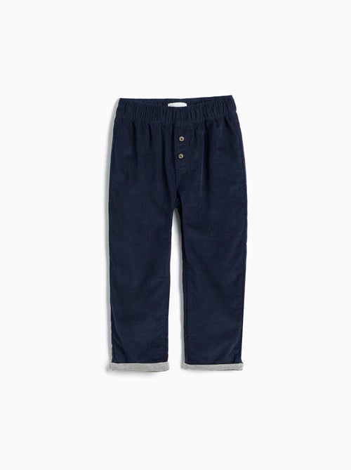 Pantaloni baggy in velluto a coste, mo fashion - Kiabi