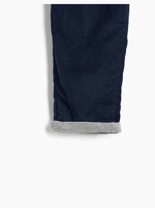 Pantaloni baggy in velluto a coste, mo fashion - Kiabi