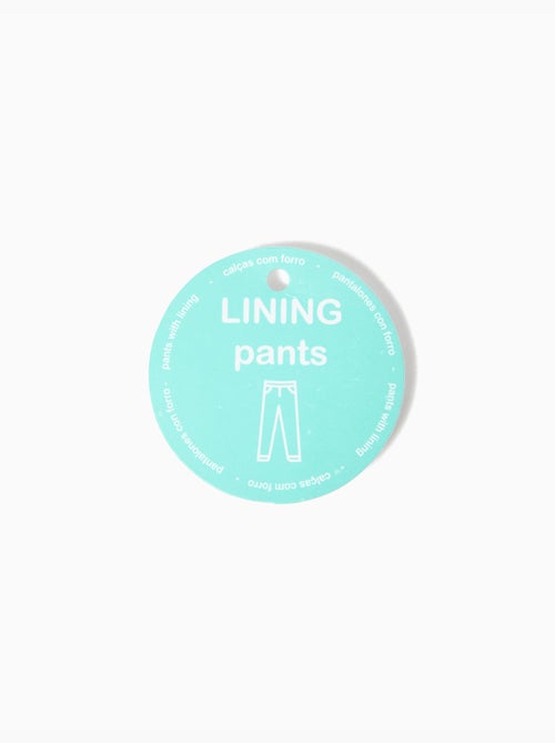 Pantaloni baggy in velluto a coste, mo fashion - Kiabi