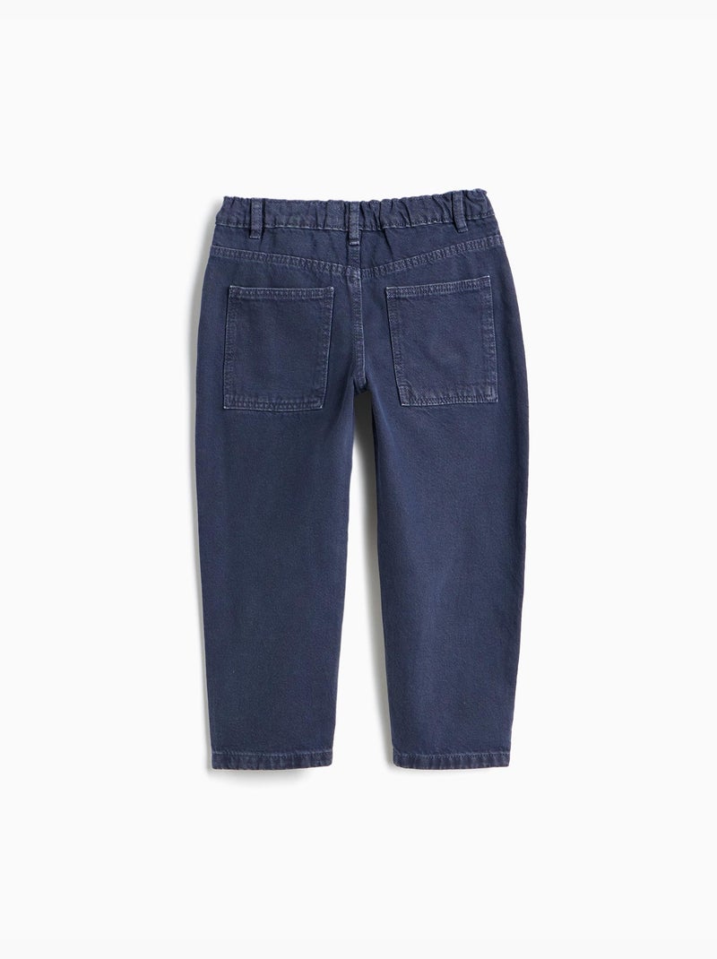 Pantaloni baggy, mo fashion Blu - Kiabi